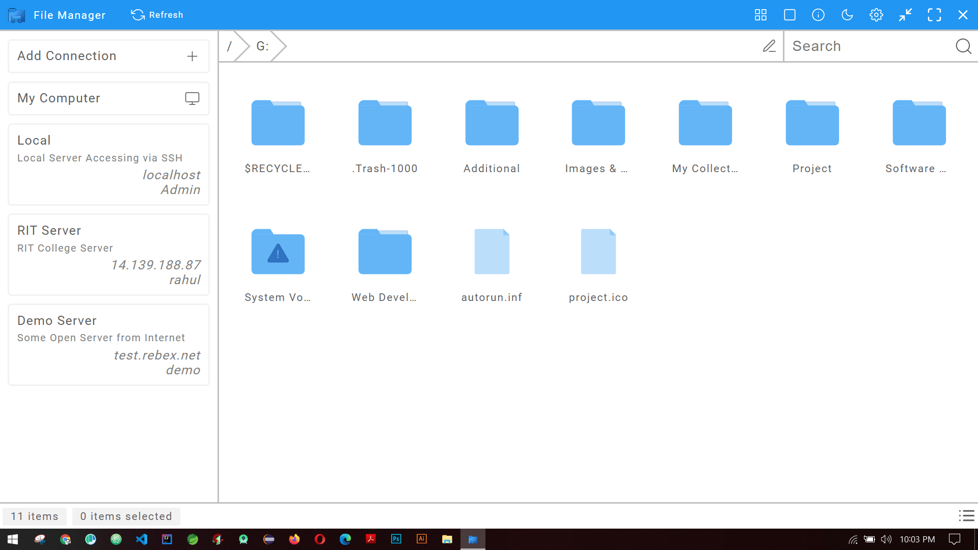 GitHub 27px/RemoteFileManager Server Based GUI File Manager
